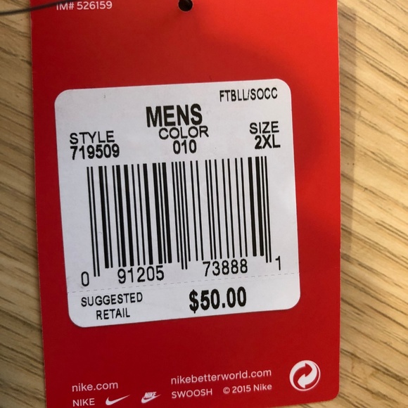 NIKE FC Sideline T Shirt - NWT - Picture 4 of 4